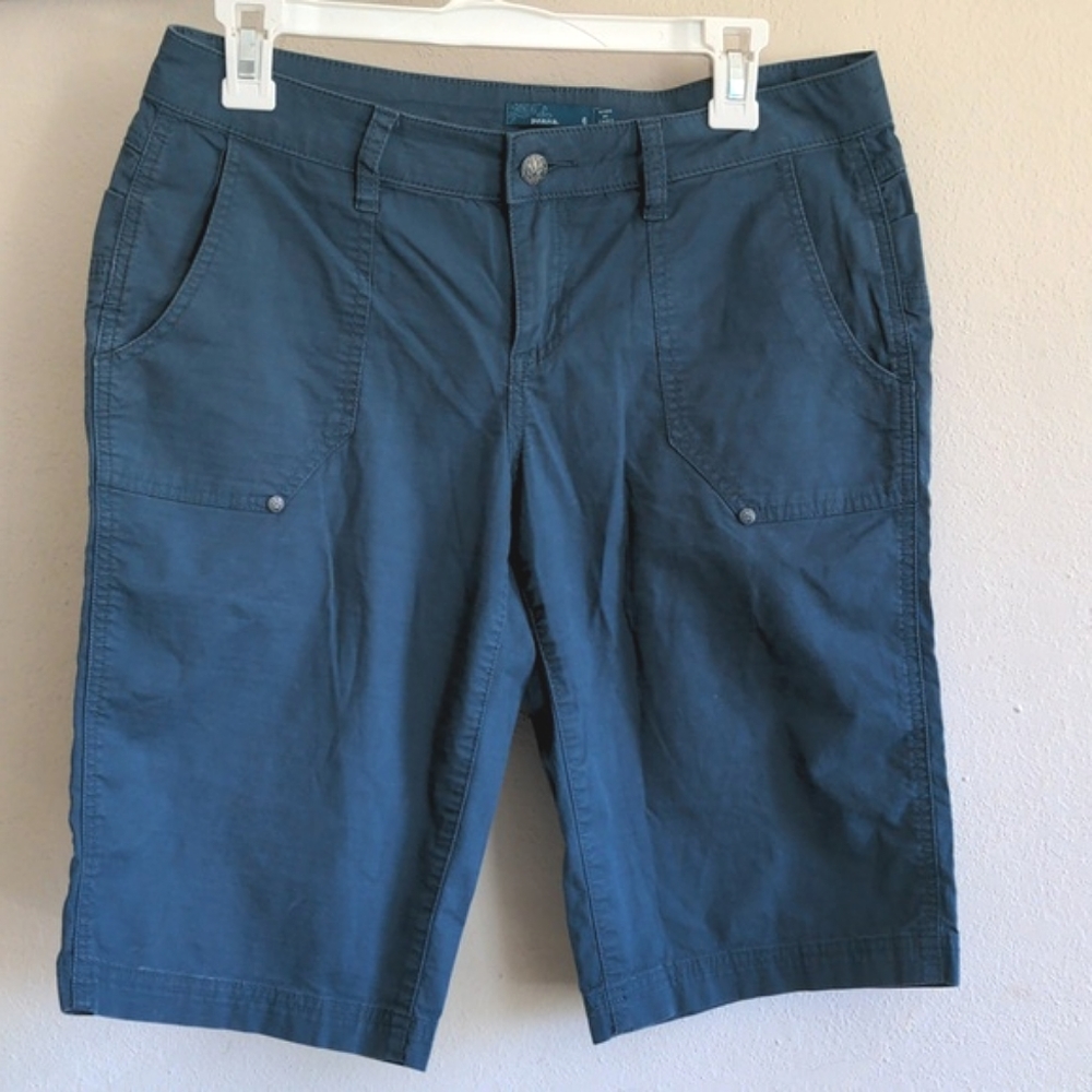 Prana Larissa Knickers Organic Cotton Shorts